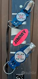 Tavola snowboard hard EHF modello X-level