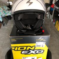 Casco jet Scorpion taglia S