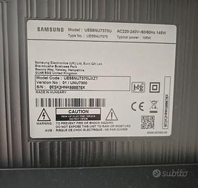 Samsung 55” Curvo – Schermo rotto lato destro