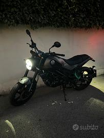 benelli leoncino 125 2025 1500km