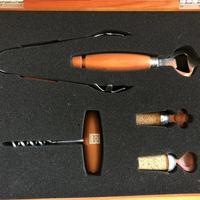 Set utensili per il vino foppapedretti