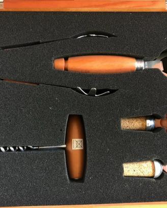 Set utensili per il vino foppapedretti