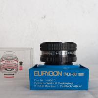 obiettivo 60 f4 (camera oscura)