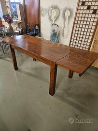 tavolo legno massello 