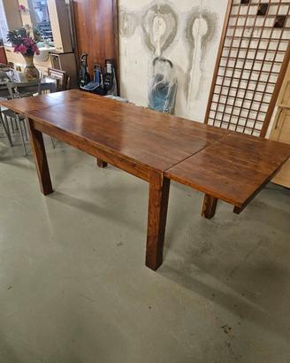 tavolo legno massello 