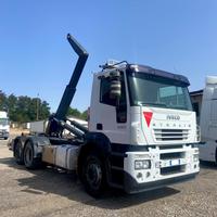 Iveco stralis 430 cabina corta scarrabile