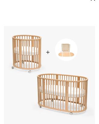 Stokke sleepi mini v3 piu materassi