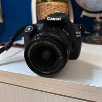 Canon EOS 1200D + 18–55mm perfetta