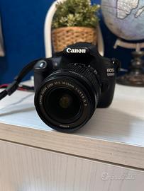 Canon EOS 1200D + 18–55mm perfetta
