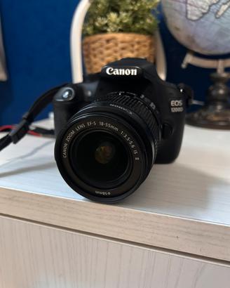 Canon EOS 1200D + 18–55mm perfetta