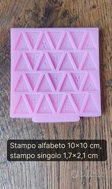 Stampi in silicone per decorazioni
