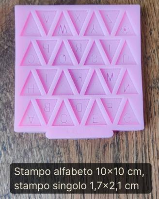 Stampi in silicone per decorazioni