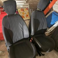 Interno lancia delta in stoffa