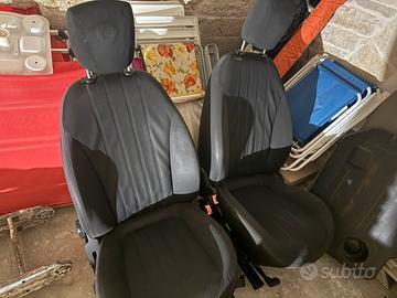 Interno lancia delta in stoffa