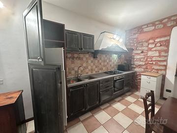 Cucina e letto