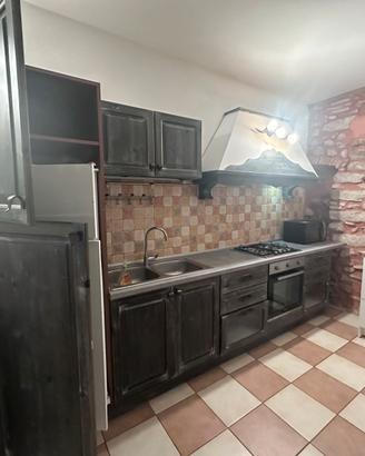 Cucina e letto
