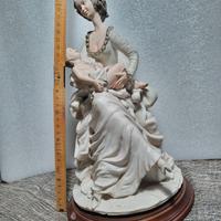 statuetta  maternità grandi dimensioni con firma