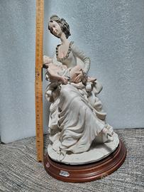 statuetta  maternità grandi dimensioni con firma