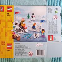 Lego 40424 SCATOLA VUOTA Giochi invernali