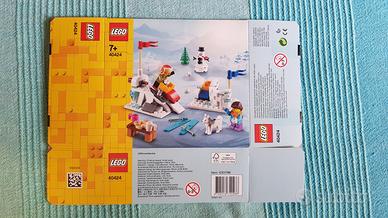 Lego 40424 SCATOLA VUOTA Giochi invernali