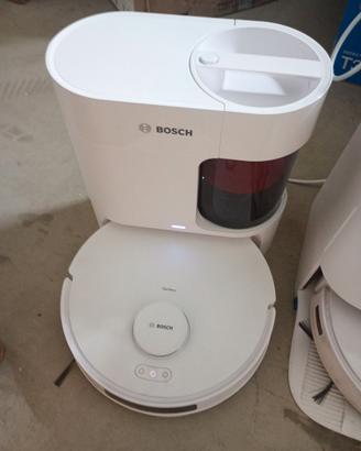 ROBOT ASPIRAPOLVERE E LAVAPAVIMENTI BOSCH SPOTLESS