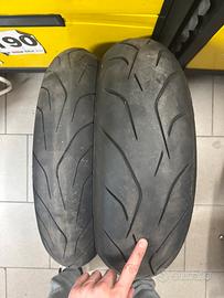 Dunlop sportsmart mk3 120/180