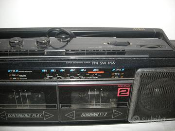 musicassette radio 