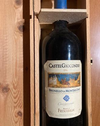 Marchesi De Frescobaldi Castelgiocondo 1997 Magnum