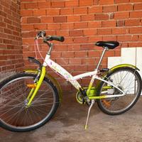 Bicicletta per bambina 8-10 anni