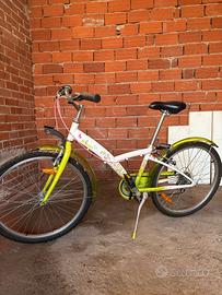 Bicicletta per bambina 8-10 anni