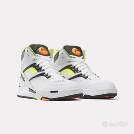 Reebok pump TZ 2023 neon Yellow taglia 43/42.5