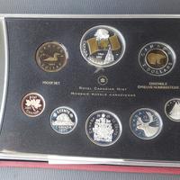 ARGENTO divisionale 2005 CANADA PROOF FDC