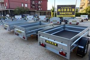 Rimorchio carrello nuovo 2x1,20 by morbin
