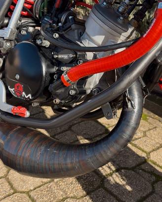 scarico 86 DBR am6 passaggio basso