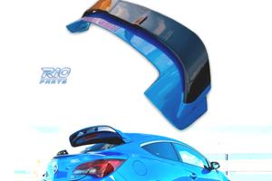 SPOILER PER OPEL ASTRA J 10-15 LOOK VXR OPC BI-PLA
