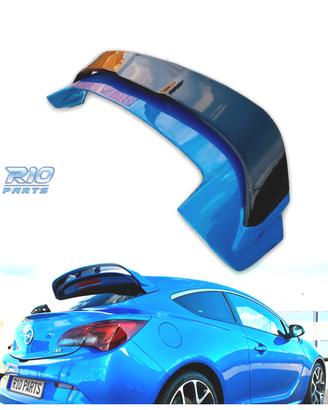 SPOILER PER OPEL ASTRA J 10-15 LOOK VXR OPC BI-PLA
