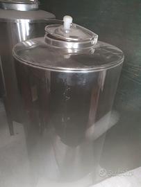 botte acciaio per vino