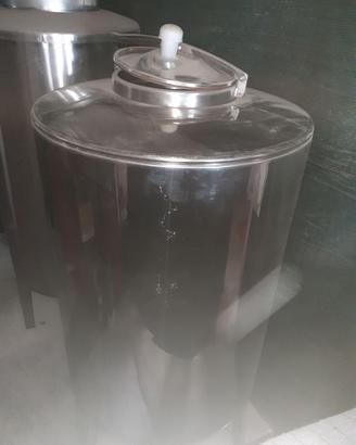 botte acciaio per vino