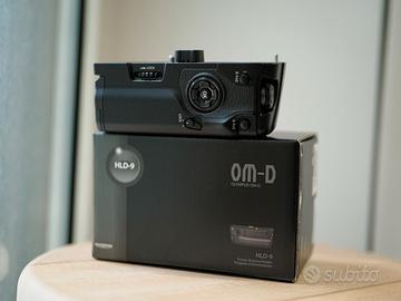 Battery Grip Olympus m1 iii HLD 9 NUOVO, MAI USATO