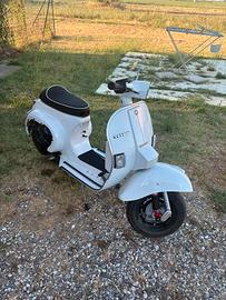 Vespa Pk 50 Quattrini