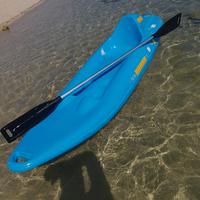 canoa monoposto in resina