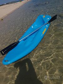 canoa monoposto in resina