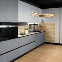 CUCINA LINEARE MODERNA COMPONIBILE SU MISURA