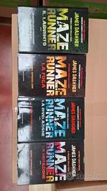 libri saga Maze Runner 