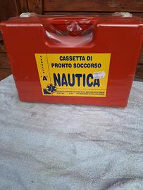 Cassetta pronto soccorso nautica