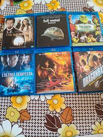 film bluray e DVD 