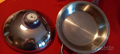 padella wok AMC  cm.28.
