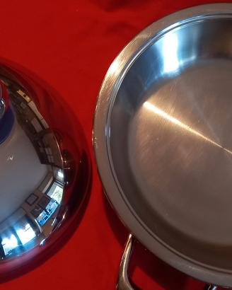 padella wok AMC  cm.28.