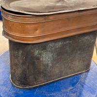 Vasca in rame, perfetta per trasformare a fioriera