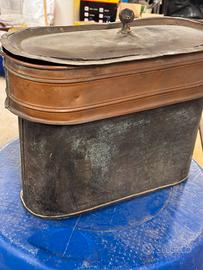 Vasca in rame, perfetta per trasformare a fioriera